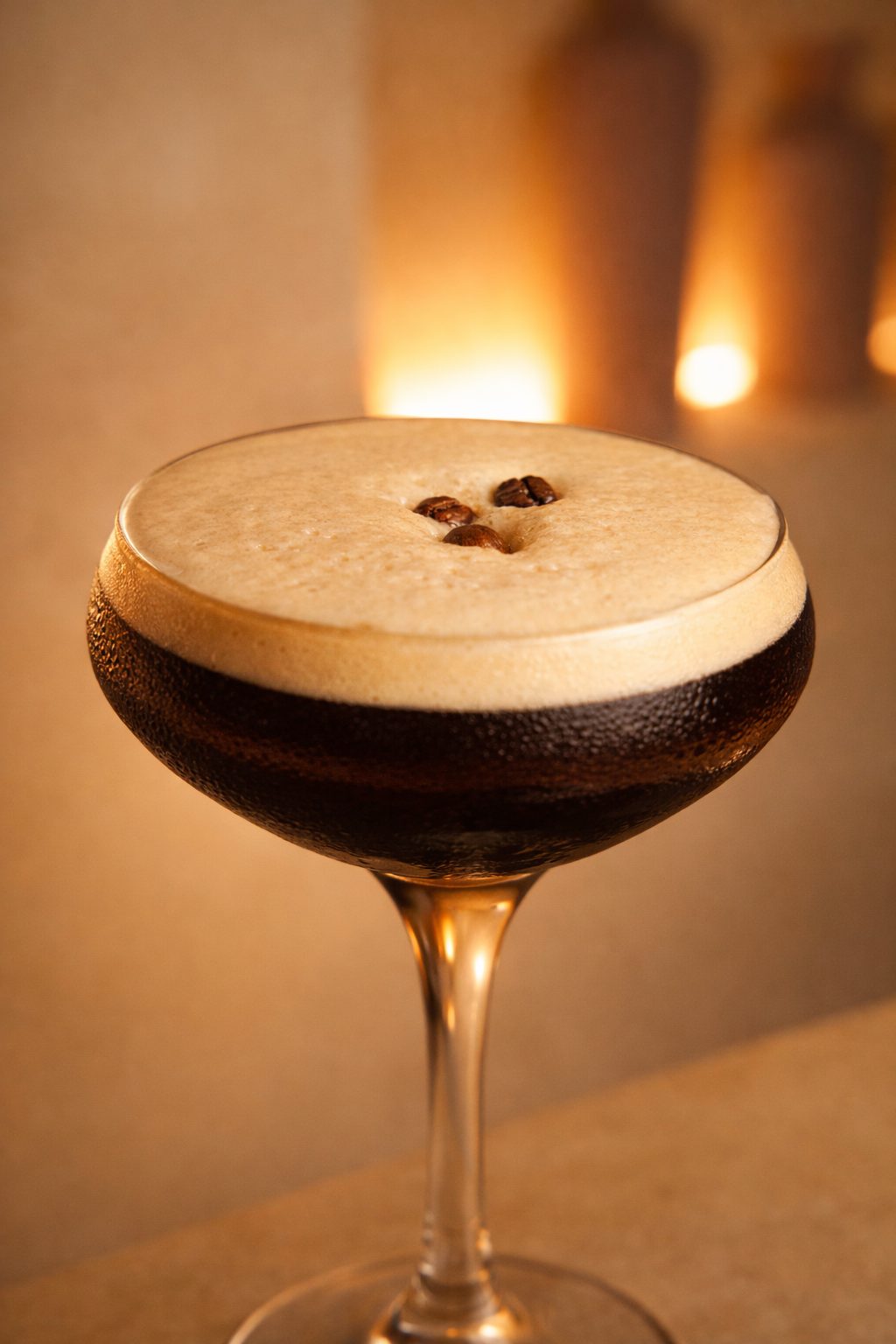 Espresso martini at Layali Miami